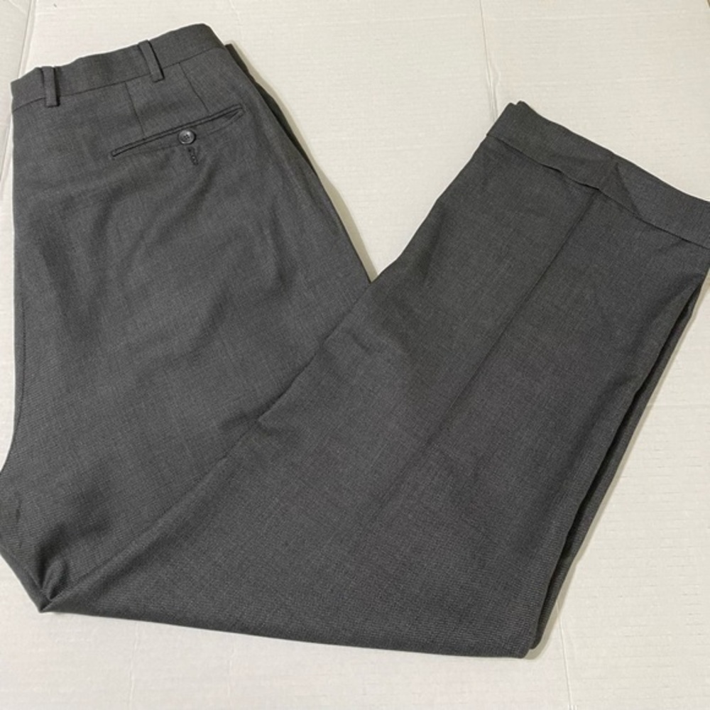 J. Hilburn Grey Dress Pants 36x28